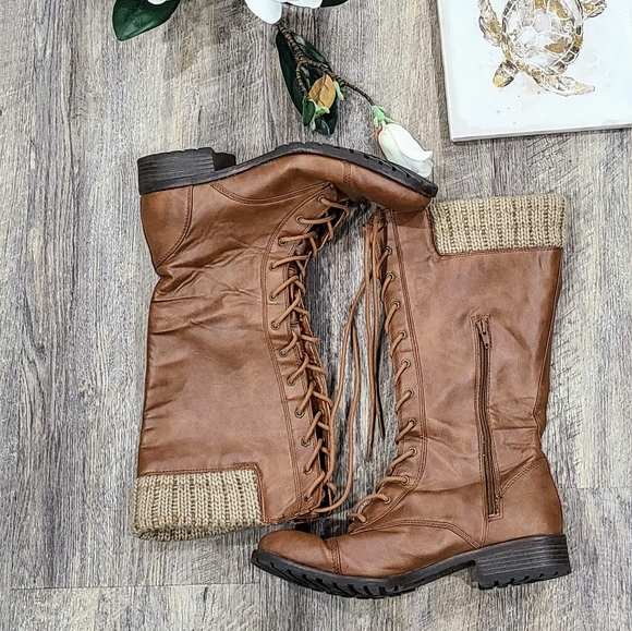 Joe Boxer Shoes - Joe Boxer Angelique Boot - Brown